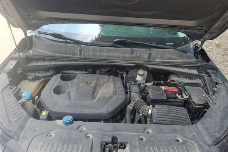 Used CHANGAN CS55PLUS 2021 Blue Whale Edition 1.5T DCT Luxury Model Engine Bay