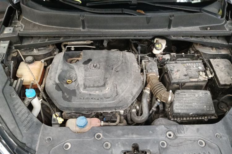 Used CHANGAN CS55PLUS 2021 Blue Whale Edition 1.5T DCT Luxury Model Engine Bay