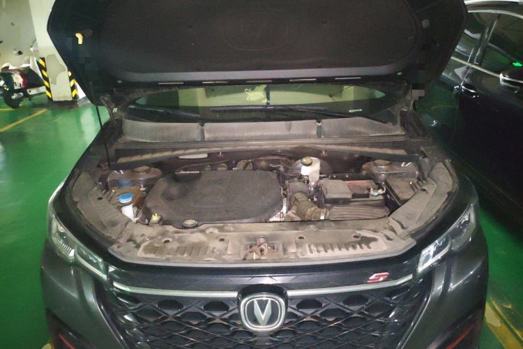 Used CHANGAN CS55PLUS 2021 Blue Whale Edition 1.5T DCT Luxury Model Engine Bay