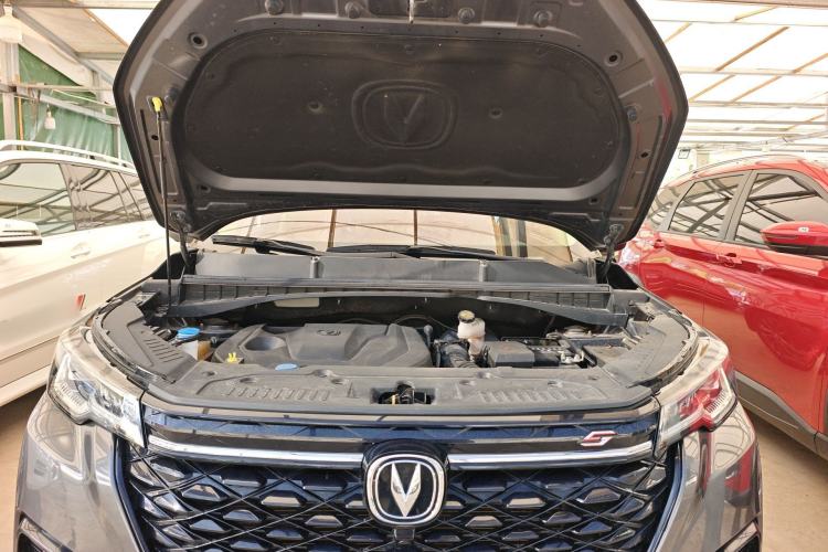 Used CHANGAN CS55PLUS 2021 Blue Whale Edition 1.5T DCT Luxury Model Engine Bay