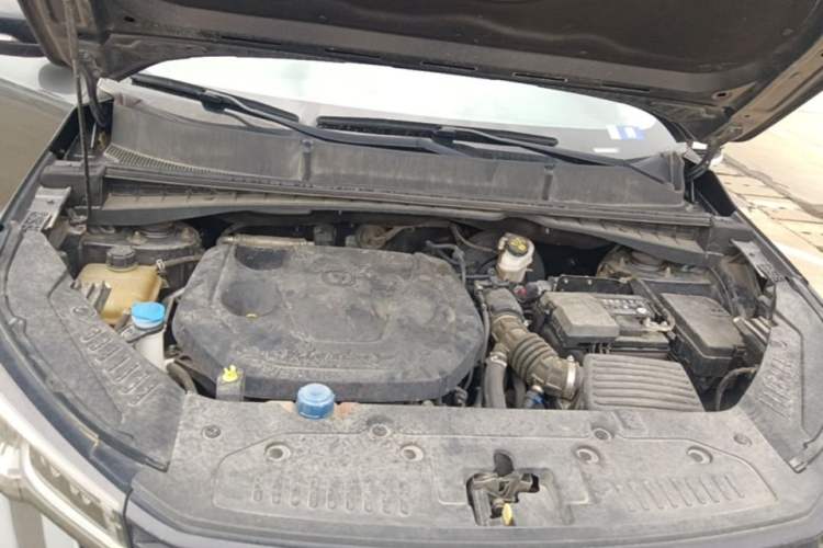 Used CHANGAN CS55PLUS 2021 Blue Whale Edition 1.5T DCT Luxury Model Engine Bay