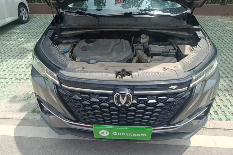 Used CHANGAN CS55PLUS 2021 Blue Whale Edition 1.5T DCT Prestige Model Engine Bay