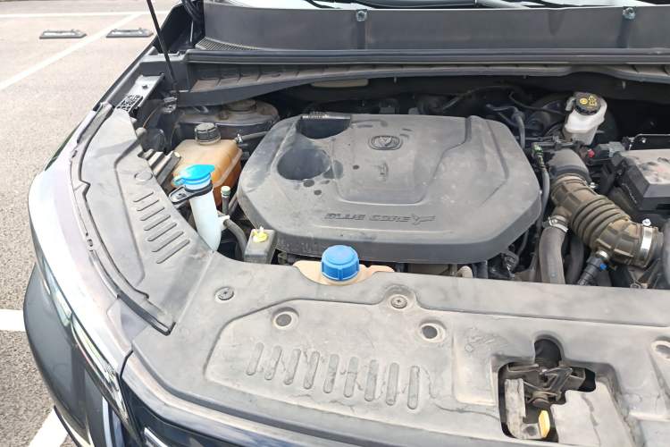 Used CHANGAN CS55PLUS 2021 Blue Whale Edition 1.5T DCT Luxury Model Engine Bay Right