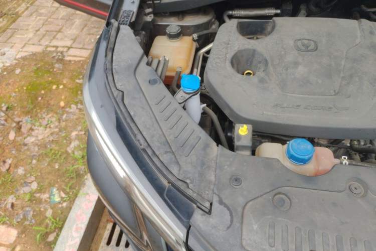 Used CHANGAN CS55PLUS 2021 Blue Whale Edition 1.5T DCT Prestige Model Engine Bay Right