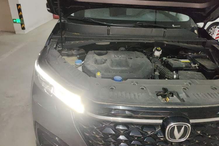 Used CHANGAN CS55PLUS 2021 Blue Whale Edition 1.5T Manual Luxury Model Engine Bay Right