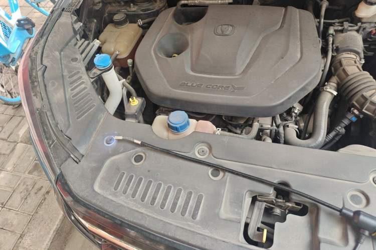 Used CHANGAN CS55PLUS 2021 Blue Whale Edition 1.5T DCT Luxury Model Engine Bay Right