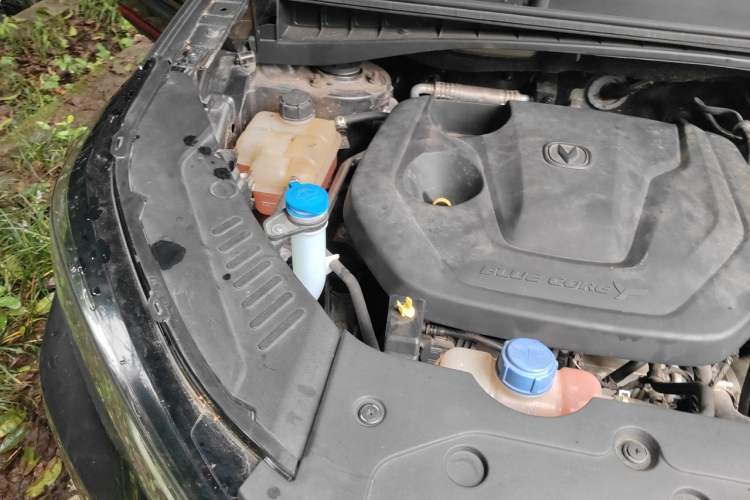 Used CHANGAN CS55PLUS 2021 Blue Whale Edition 1.5T Manual Luxury Model Engine Bay Right