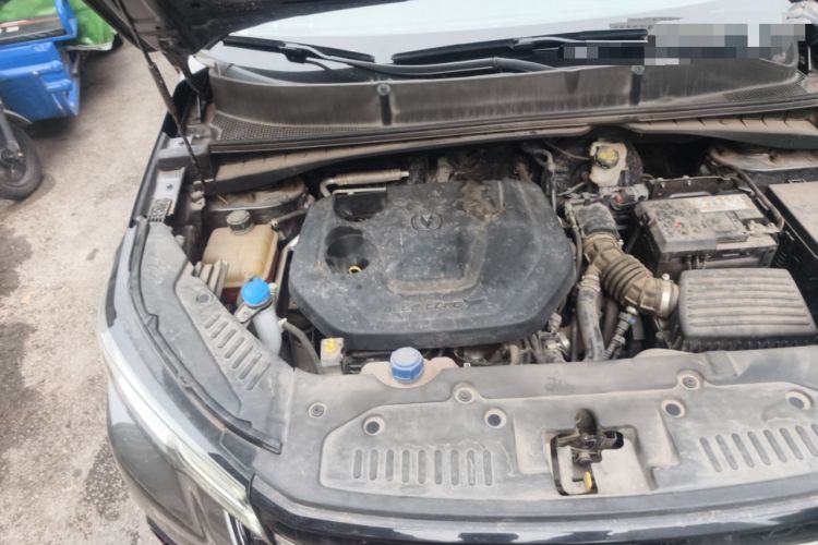 Used CHANGAN CS55PLUS 2021 Blue Whale Edition 1.5T DCT Prestige Model Engine Bay Right
