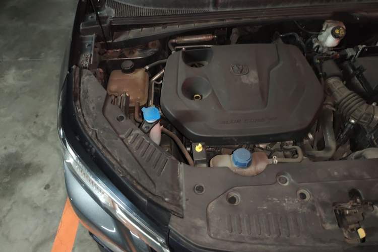 Used CHANGAN CS55PLUS 2021 Blue Whale Edition 1.5T DCT Prestige Model Engine Bay Right