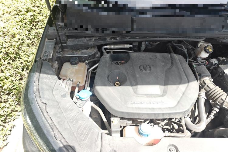 Used CHANGAN CS55PLUS 2021 Blue Whale Edition 1.5T DCT Prestige Model Engine Bay Right