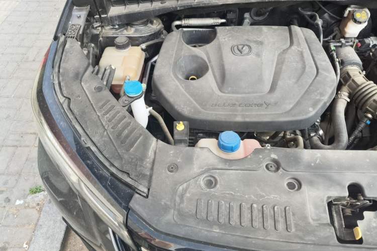 Used CHANGAN CS55PLUS 2021 Blue Whale Edition 1.5T DCT Prestige Model Engine Bay Right