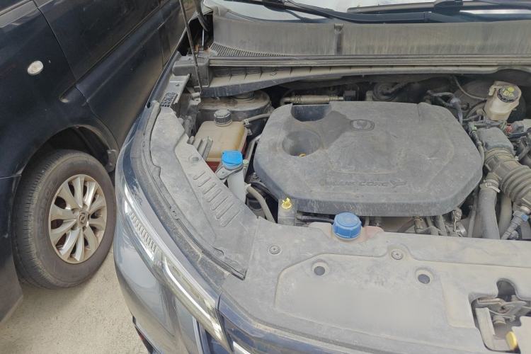 Used CHANGAN CS55PLUS 2021 Blue Whale Edition 1.5T DCT Luxury Model Engine Bay Right