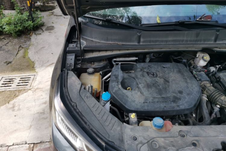 Used CHANGAN CS55PLUS 2021 Blue Whale Edition 1.5T DCT Luxury Model Engine Bay Right