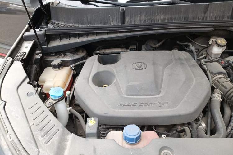 Used CHANGAN CS55PLUS 2021 Blue Whale Edition 1.5T Manual Luxury Model Engine Bay Right