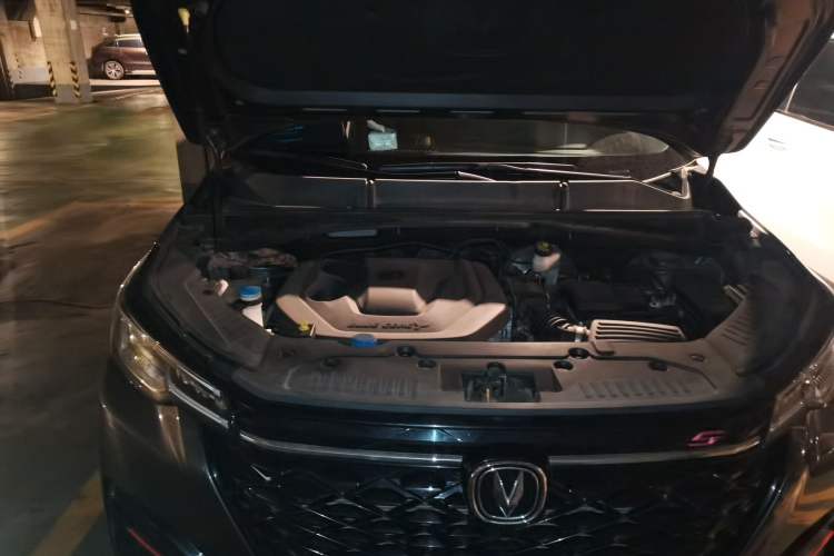 Used CHANGAN CS55PLUS 2021 Blue Whale Edition 1.5T DCT Prestige Model Engine Bay Right