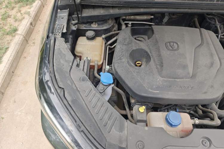 Used CHANGAN CS55PLUS 2021 Blue Whale Edition 1.5T DCT Prestige Model Engine Bay Right