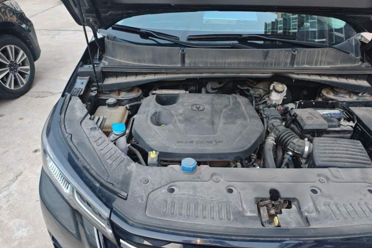 Used CHANGAN CS55PLUS 2021 Blue Whale Edition 1.5T DCT Luxury Model Engine Bay Right
