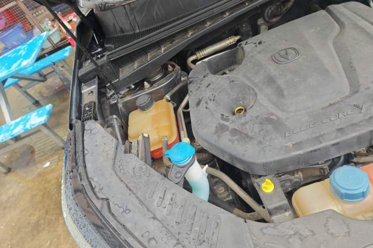 Used CHANGAN CS55PLUS 2021 Blue Whale Edition 1.5T DCT Luxury Model Engine Bay Right