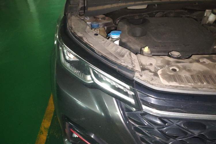 Used CHANGAN CS55PLUS 2021 Blue Whale Edition 1.5T DCT Luxury Model Engine Bay Right