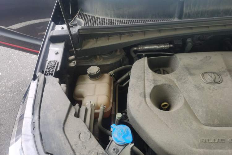 Used CHANGAN CS55PLUS 2021 Blue Whale Edition 1.5T DCT Luxury Model Engine Bay Right