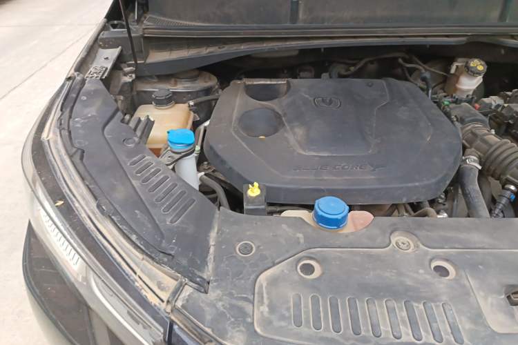 Used CHANGAN CS55PLUS 2021 Blue Whale Edition 1.5T DCT Prestige Model Engine Bay Right