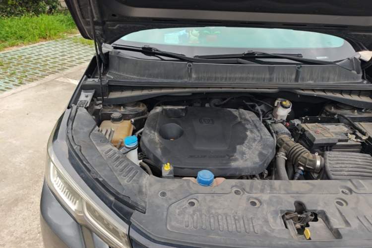 Used CHANGAN CS55PLUS 2021 Blue Whale Edition 1.5T DCT Luxury Model Engine Bay Right