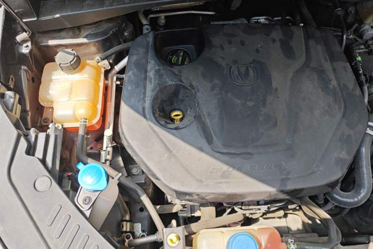 Used CHANGAN CS55PLUS 2021 Blue Whale Edition 1.5T DCT Luxury Model Engine Bay Right