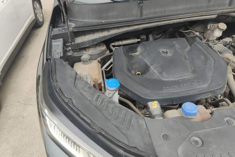 Used CHANGAN CS55PLUS 2021 Blue Whale Edition 1.5T DCT Prestige Model Engine Bay Right