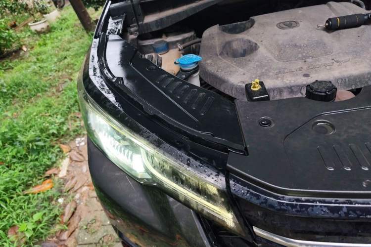 Used CHANGAN CS55PLUS 2021 Blue Whale Edition 1.5T DCT Prestige Model Engine Bay Right