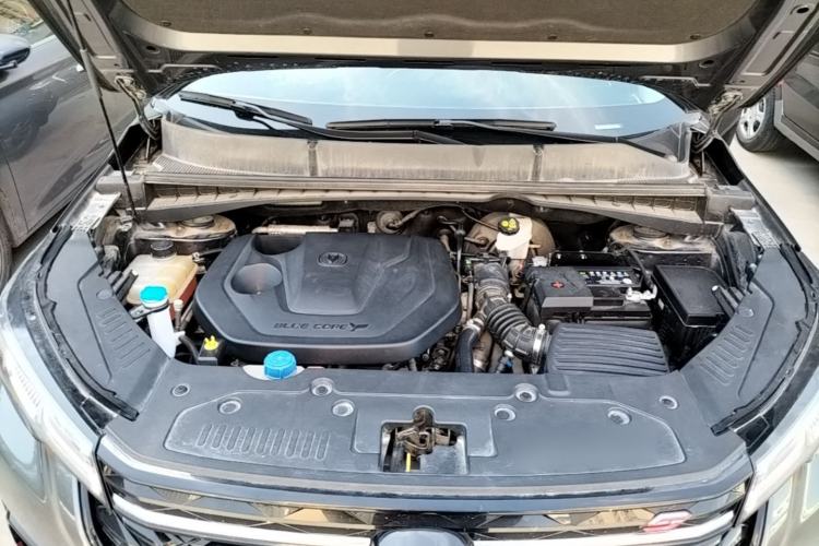 Used CHANGAN CS55PLUS 2021 Blue Whale Edition 1.5T DCT Prestige Model Engine Bay