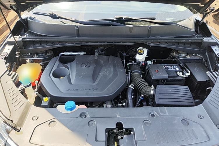 Used CHANGAN CS55PLUS 2021 Blue Whale Edition 1.5T DCT Prestige Model Engine Bay