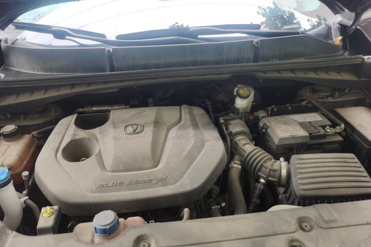 Used CHANGAN CS55PLUS 2021 Blue Whale Edition 1.5T DCT Luxury Model Engine Bay
