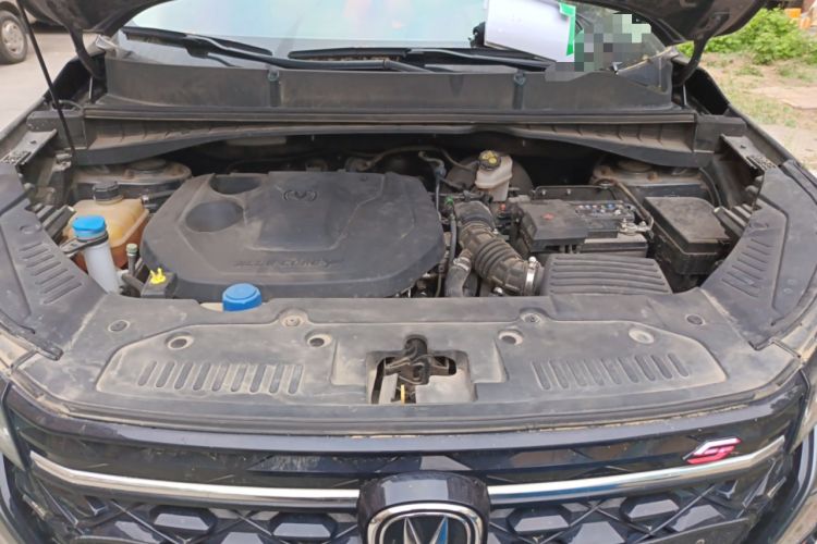 Used CHANGAN CS55PLUS 2021 Blue Whale Edition 1.5T DCT Prestige Model Engine Bay