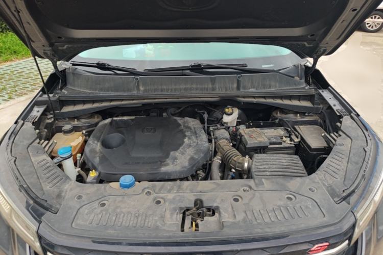 Used CHANGAN CS55PLUS 2021 Blue Whale Edition 1.5T DCT Luxury Model Engine Bay