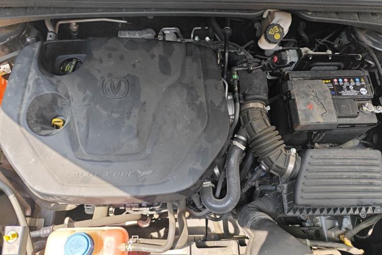Used CHANGAN CS55PLUS 2021 Blue Whale Edition 1.5T DCT Luxury Model Engine Bay