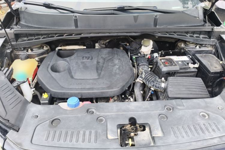 Used CHANGAN CS55PLUS 2021 Blue Whale Edition 1.5T DCT Luxury Model Engine Bay