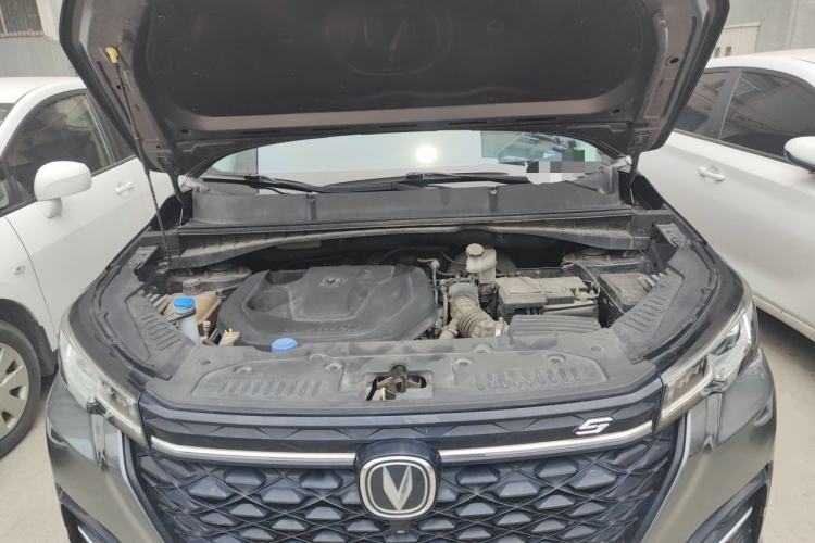 Used CHANGAN CS55PLUS 2021 Blue Whale Edition 1.5T DCT Prestige Model Engine Bay