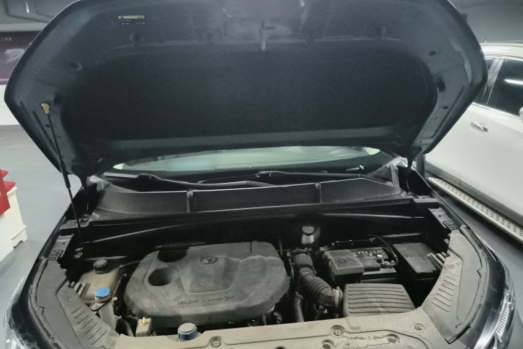 Used CHANGAN CS55PLUS 2021 Blue Whale Edition 1.5T DCT Luxury Model Engine Bay