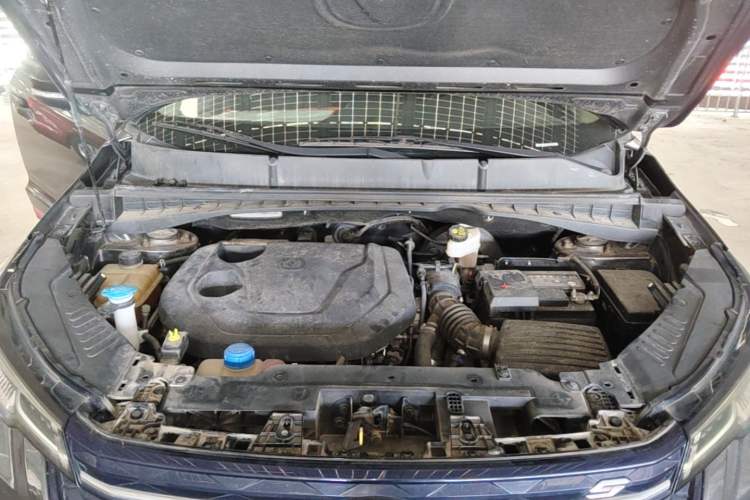 Used CHANGAN CS55PLUS 2021 Blue Whale Edition 1.5T DCT Luxury Model Engine Bay