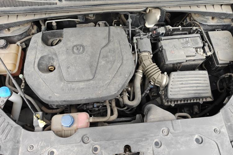Used CHANGAN CS55PLUS 2021 Blue Whale Edition 1.5T DCT Luxury Model Engine Bay