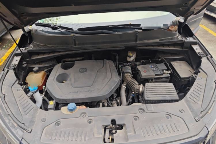 Used CHANGAN CS55PLUS 2021 Blue Whale Edition 1.5T Manual Luxury Model Engine Bay