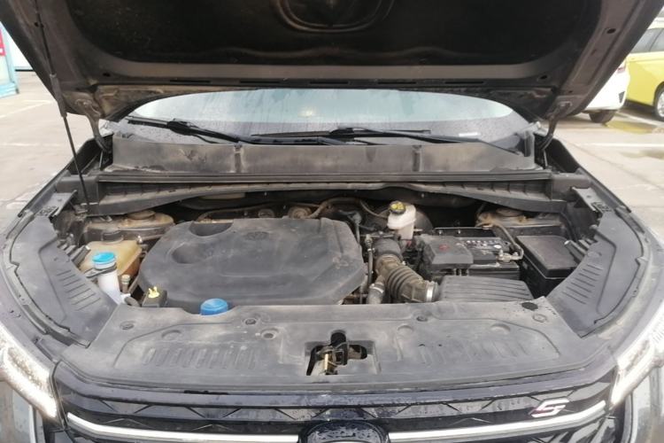 Used CHANGAN CS55PLUS 2021 Blue Whale Edition 1.5T DCT Luxury Model Engine Bay