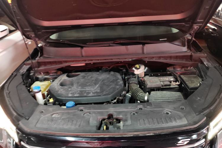 Used CHANGAN CS55PLUS 2021 Blue Whale Edition 1.5T Manual Luxury Model Engine Bay