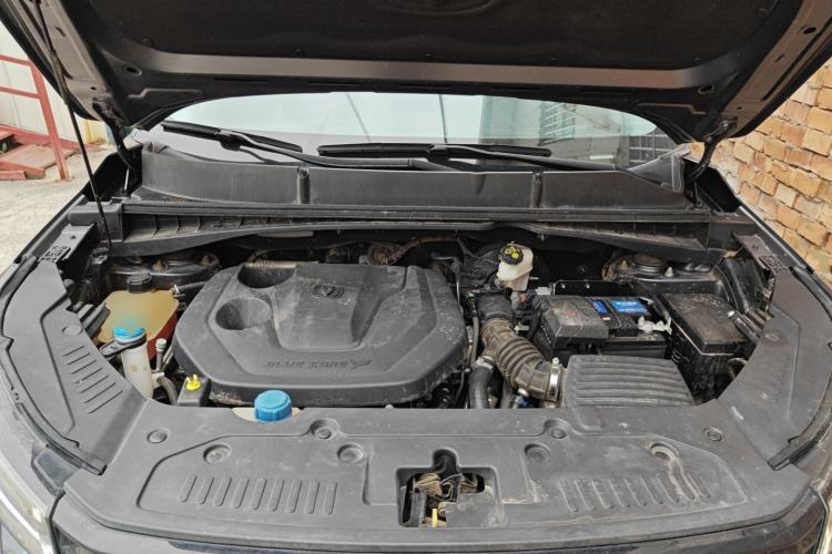 Used CHANGAN CS55PLUS 2021 Blue Whale Edition 1.5T DCT Luxury Model Engine Bay