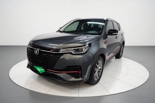 Used CHANGAN CS55PLUS 2021 Blue Whale Edition 1.5T DCT Prestige Model