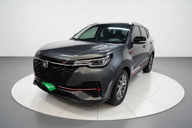 Gebrauchter CHANGAN CS55PLUS 2021 Blue Whale Edition 1.5T DCT Prestige Model Guazi used car, China used car export, Used car for sale, Used  cars, Cheapest cars for sale