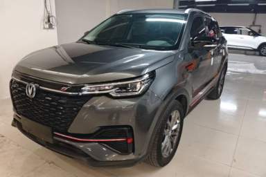 Used CHANGAN CS55PLUS 2021 Blue Whale Edition 1.5T DCT Prestige Model