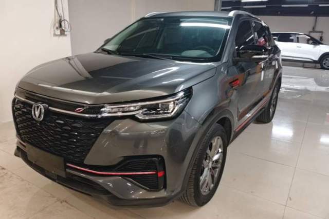 Used CHANGAN CS55PLUS 2021 Blue Whale Edition 1.5T DCT Prestige Model