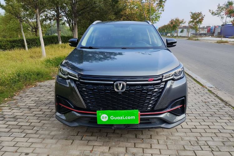 Used CHANGAN CS55PLUS 2021 Blue Whale Edition 1.5T DCT Luxury Model Exterior 1