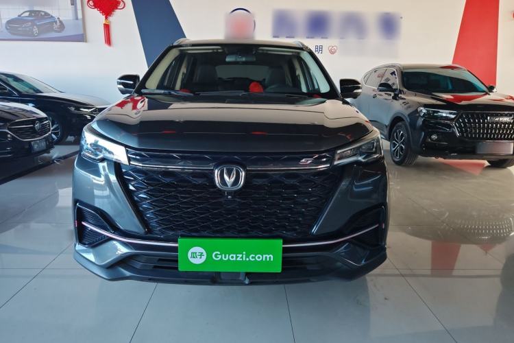 Used CHANGAN CS55PLUS 2021 Blue Whale Edition 1.5T DCT Prestige Model Exterior 1